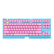 雷蛇（Razer）Hello Kitty限定款87键游戏电竞办公背光机械键盘