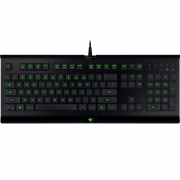 雷蛇（RAZER） 萨诺狼蛛背光游戏薄膜104键盘套装